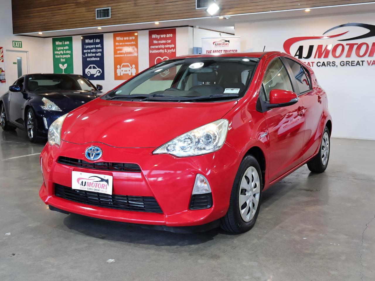2014 Toyota Aqua
