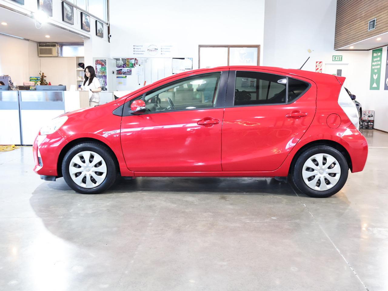 2014 Toyota Aqua