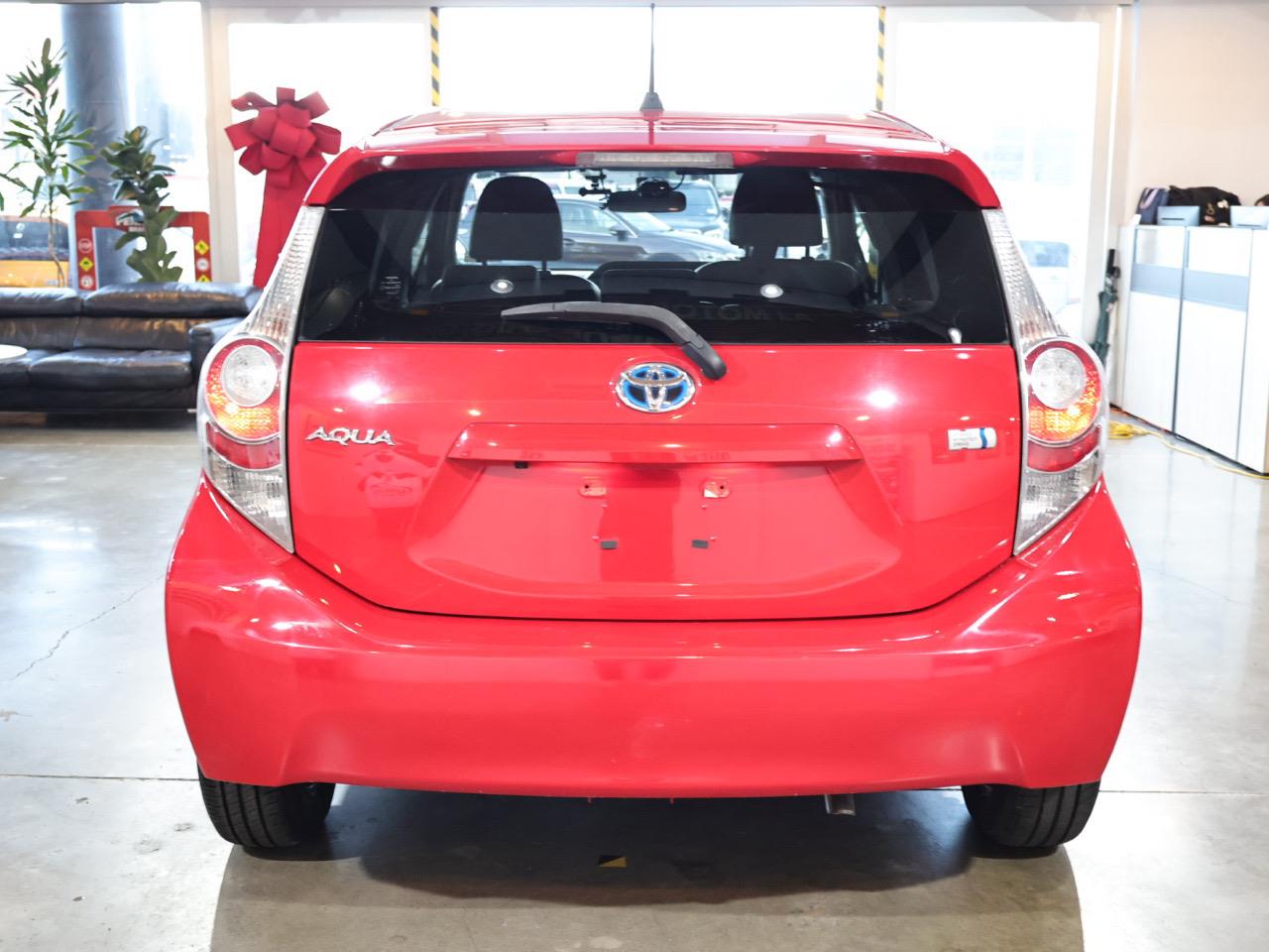 2014 Toyota Aqua