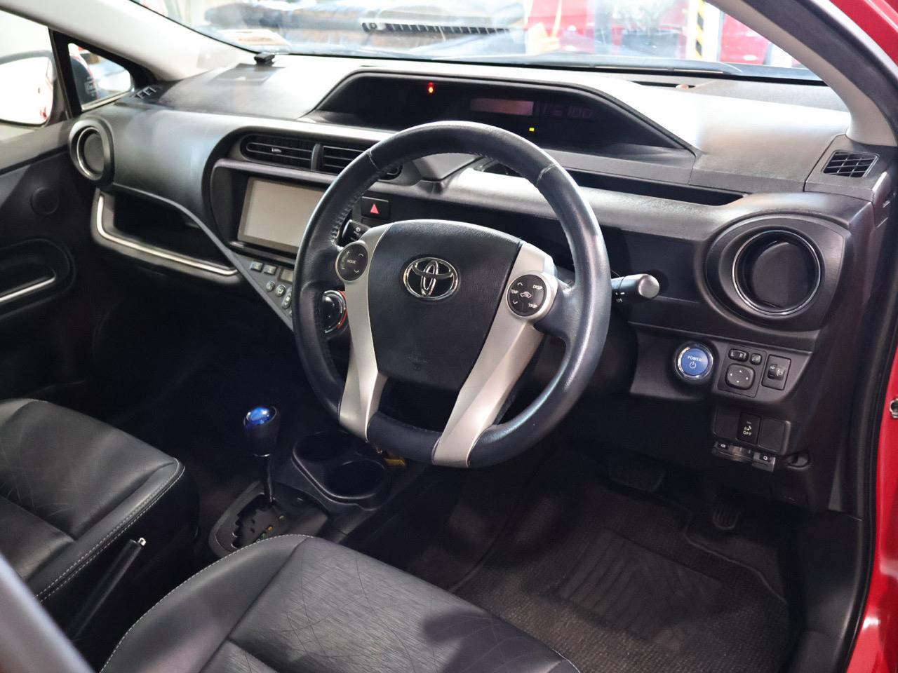 2014 Toyota Aqua