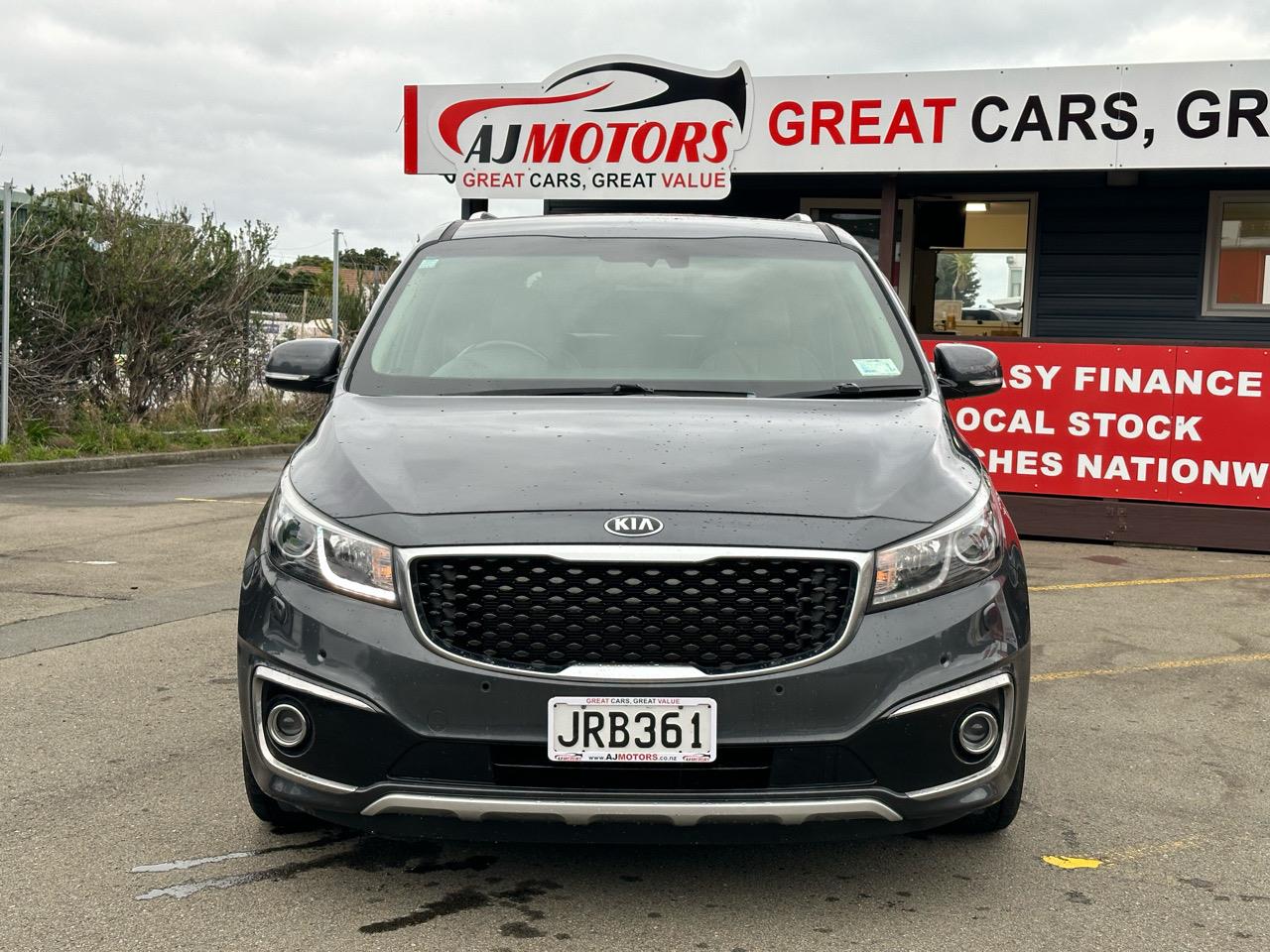 2016 Kia Carnival