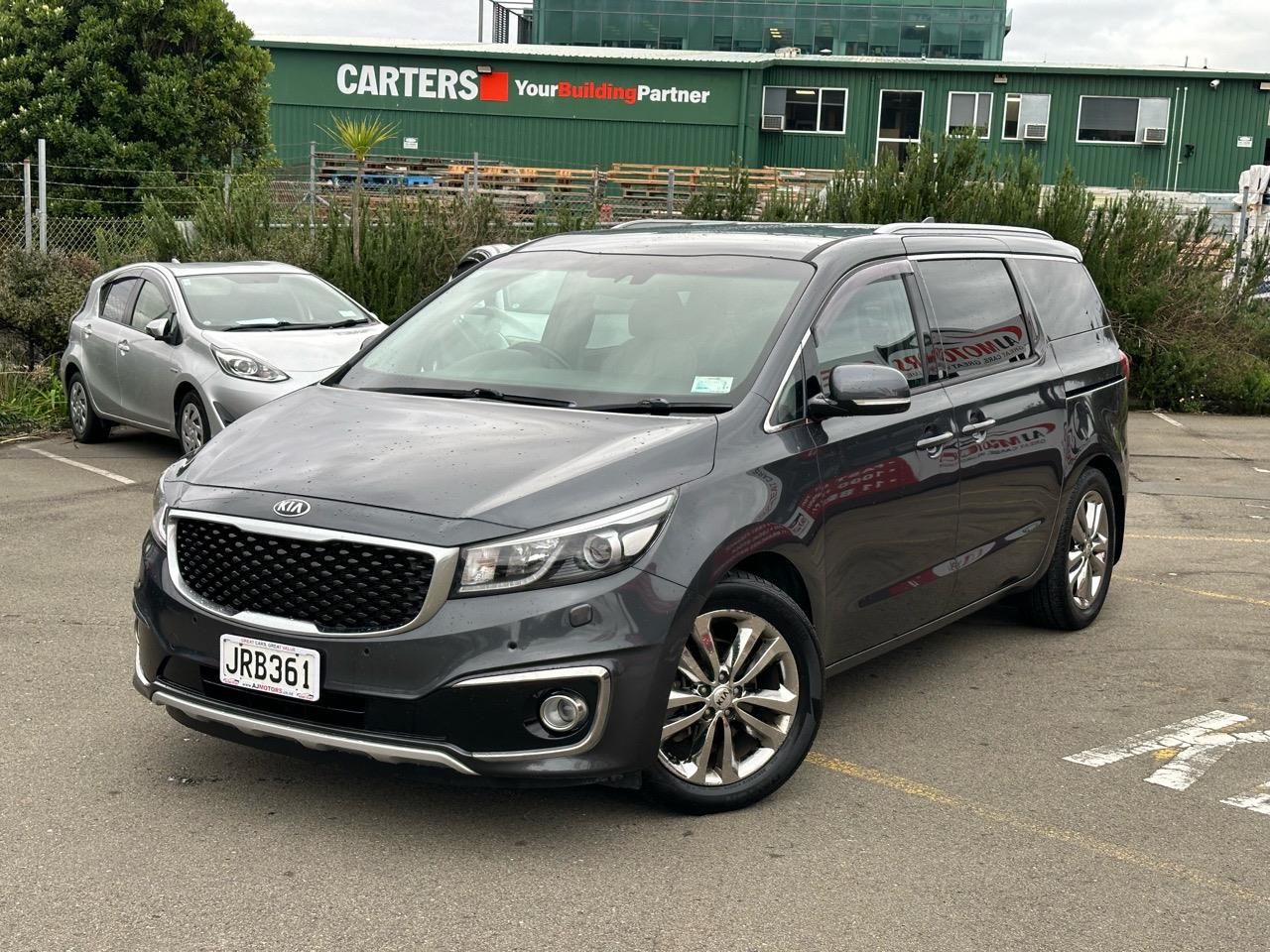2016 Kia Carnival