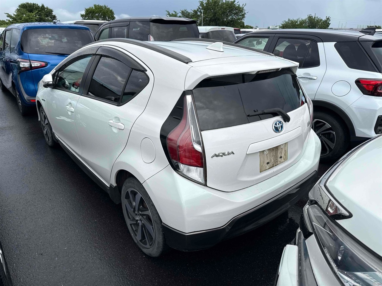 2015 Toyota Aqua