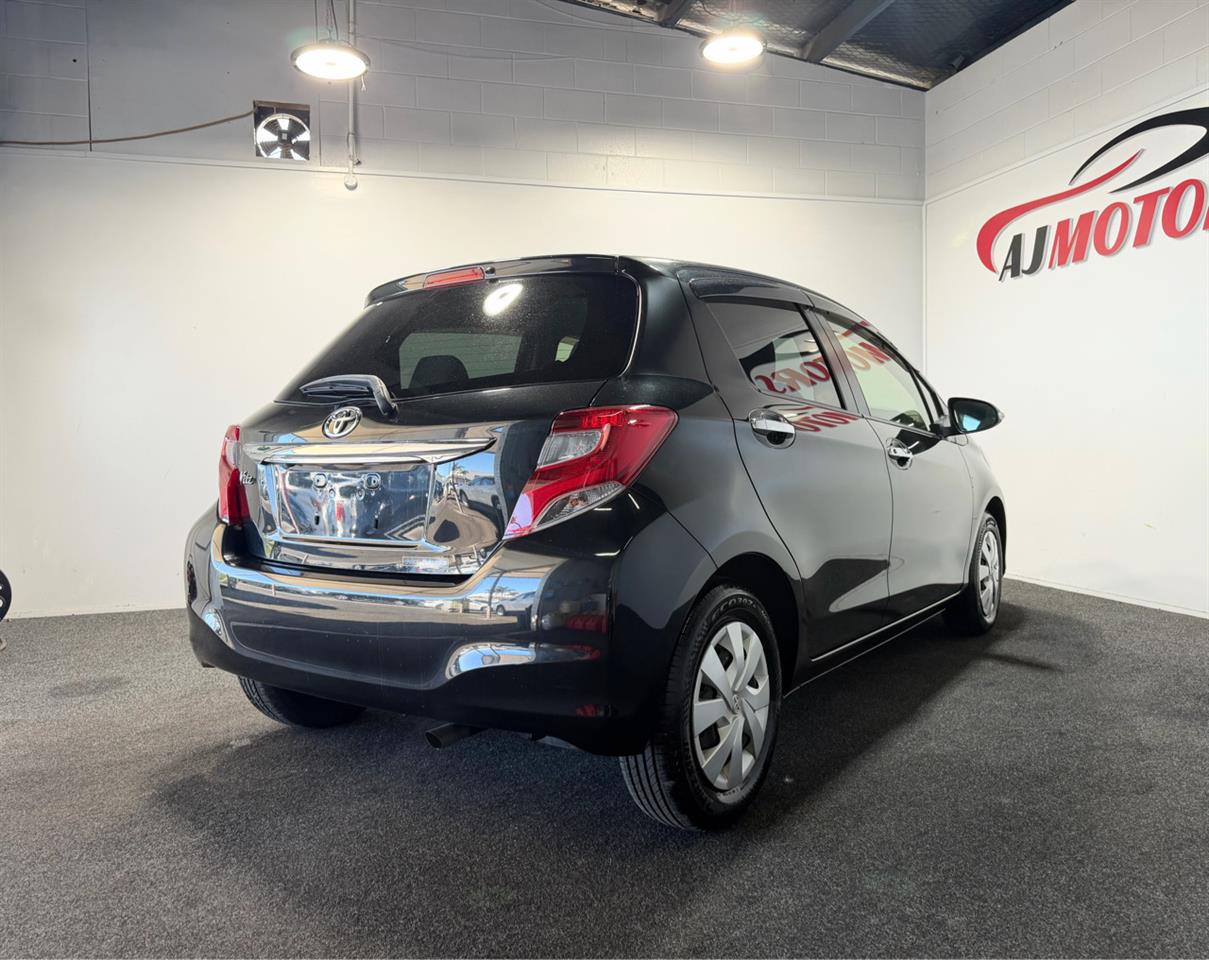 2015 Toyota Vitz