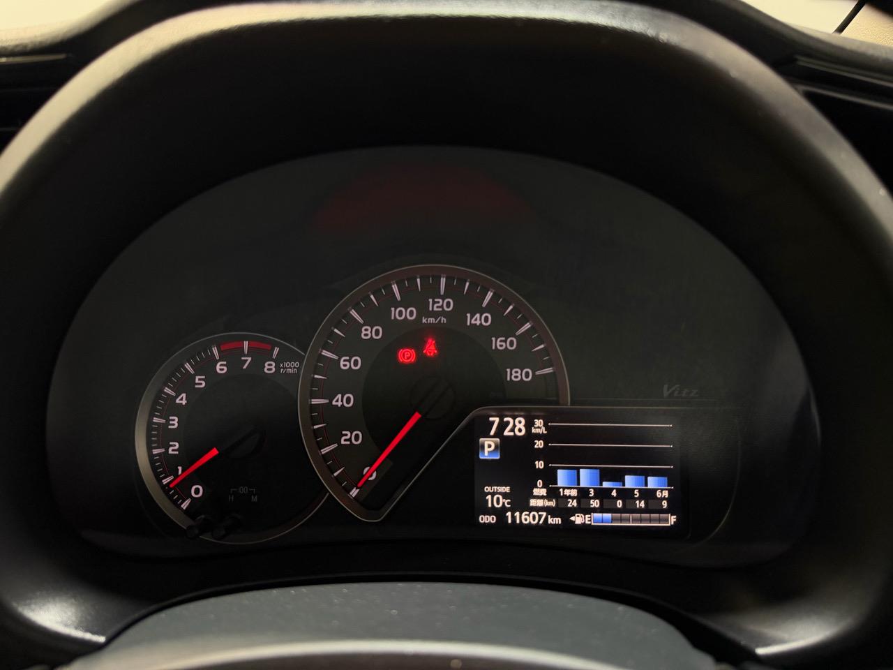2015 Toyota Vitz