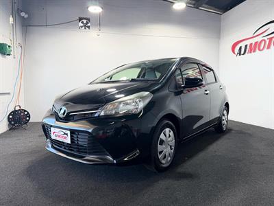 2015 Toyota Vitz - Thumbnail