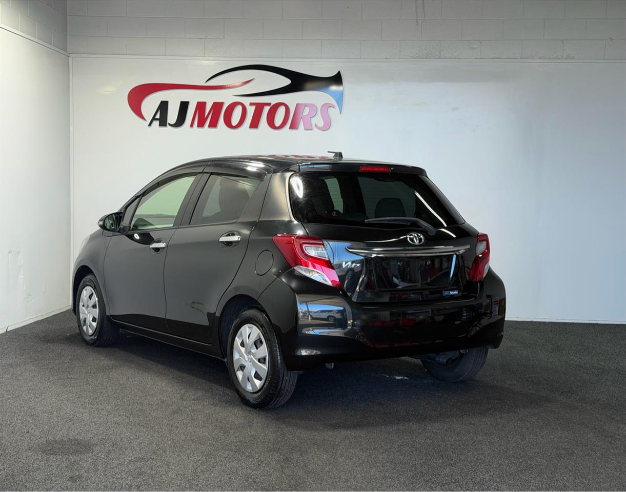2015 Toyota Vitz