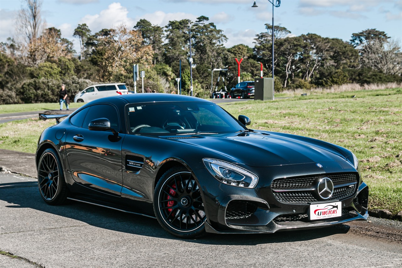 2015 Mercedes-Benz GT