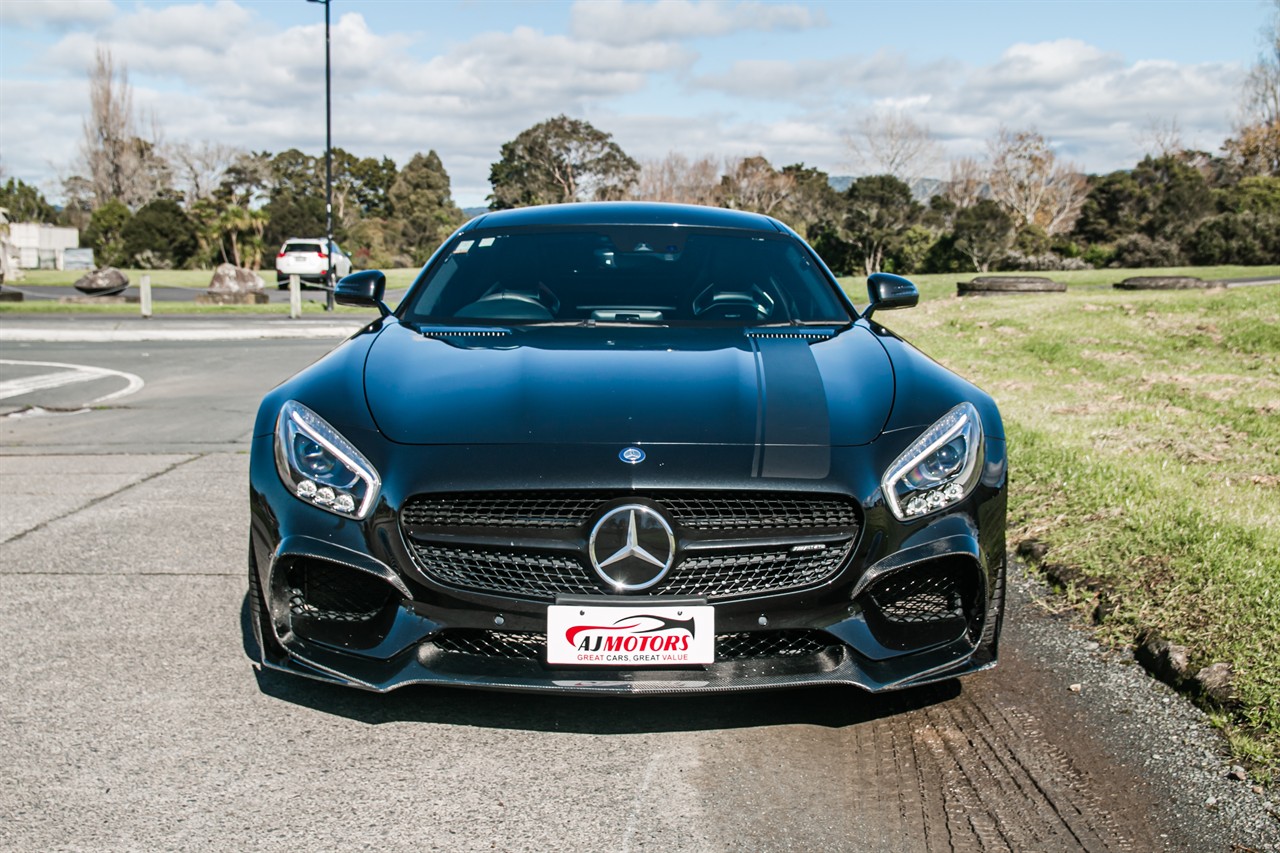 2015 Mercedes-Benz GT