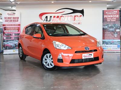 2013 Toyota Aqua