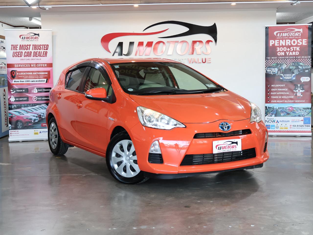 2013 Toyota Aqua