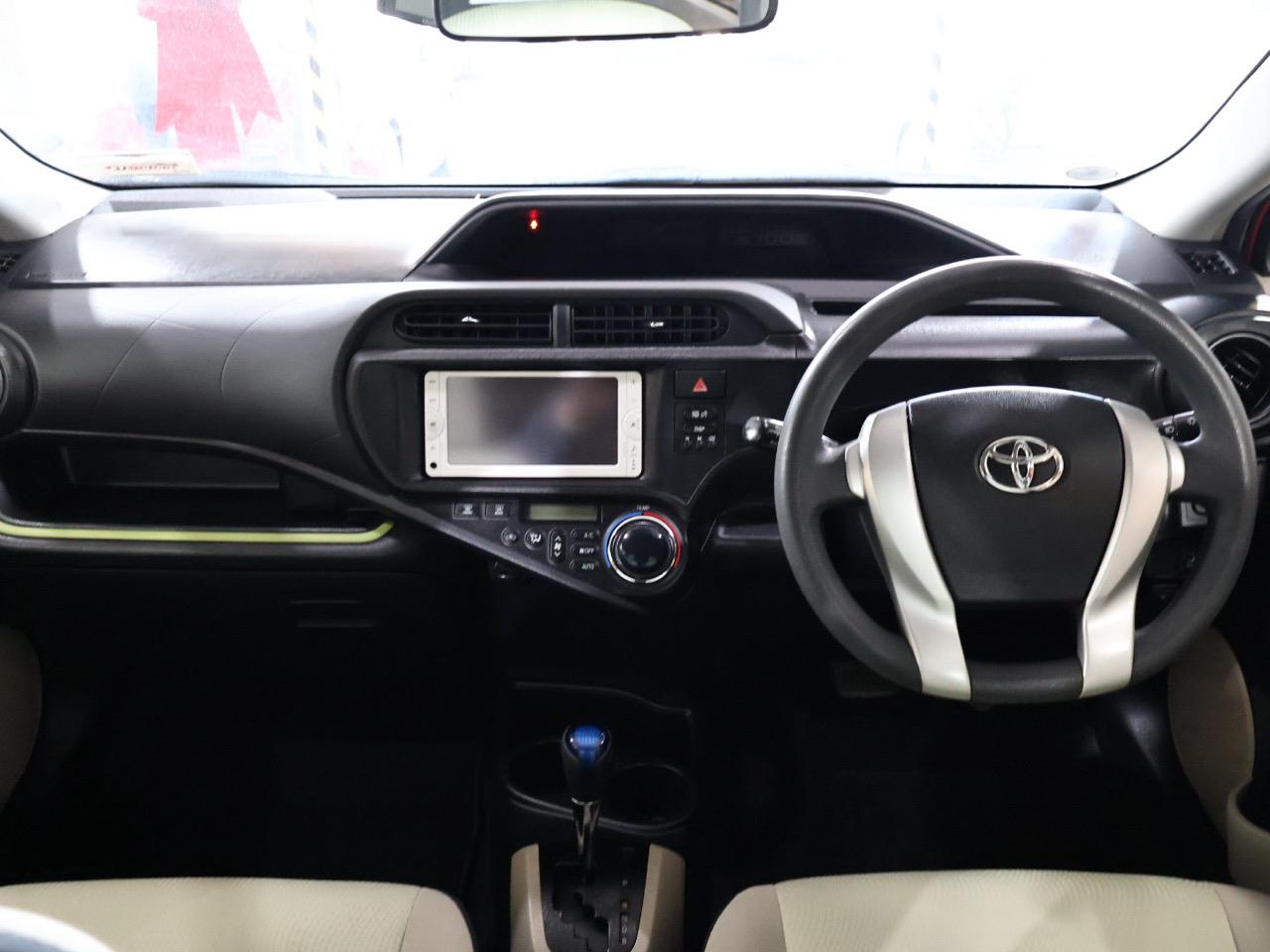 2013 Toyota Aqua