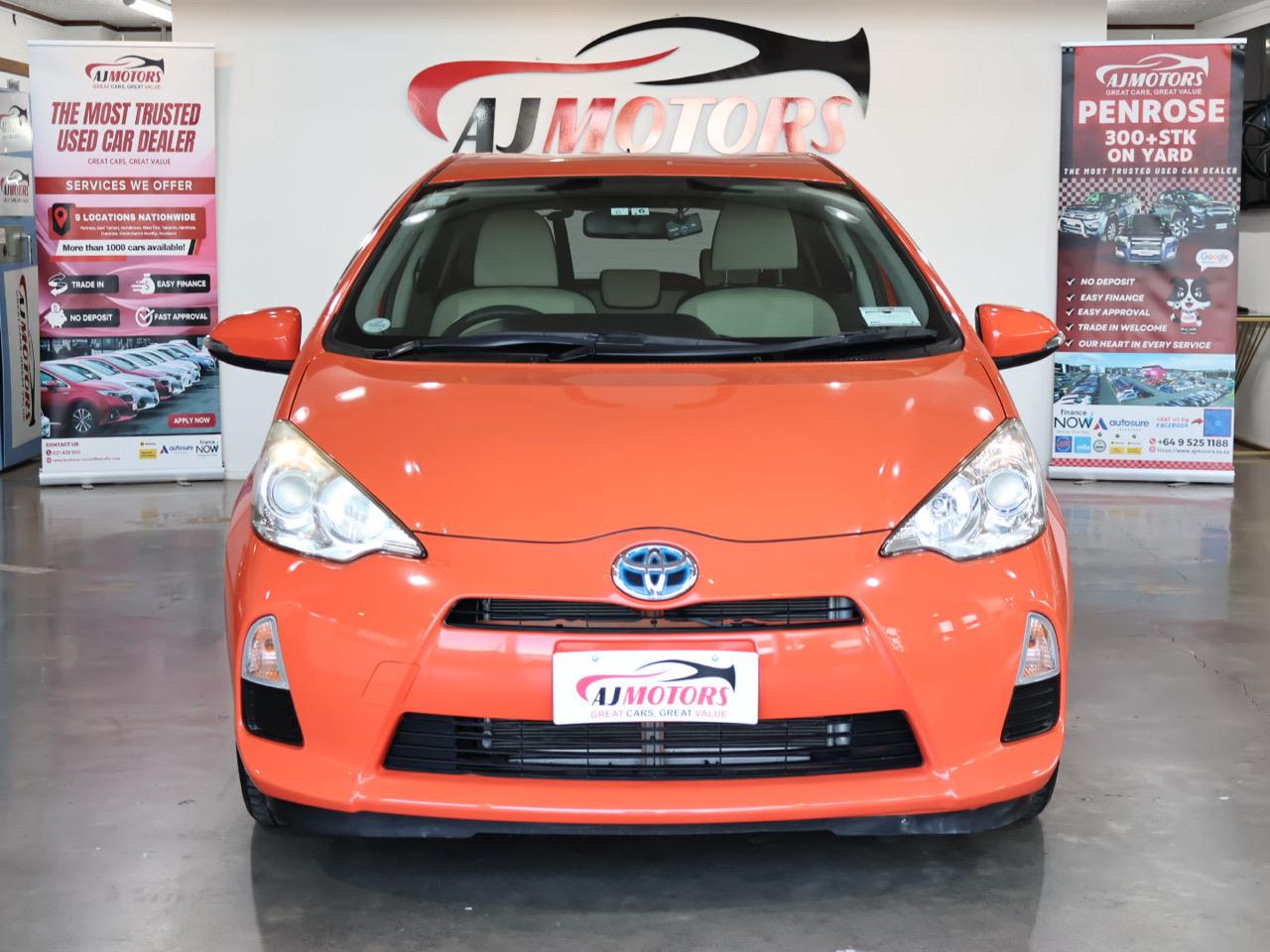 2013 Toyota Aqua