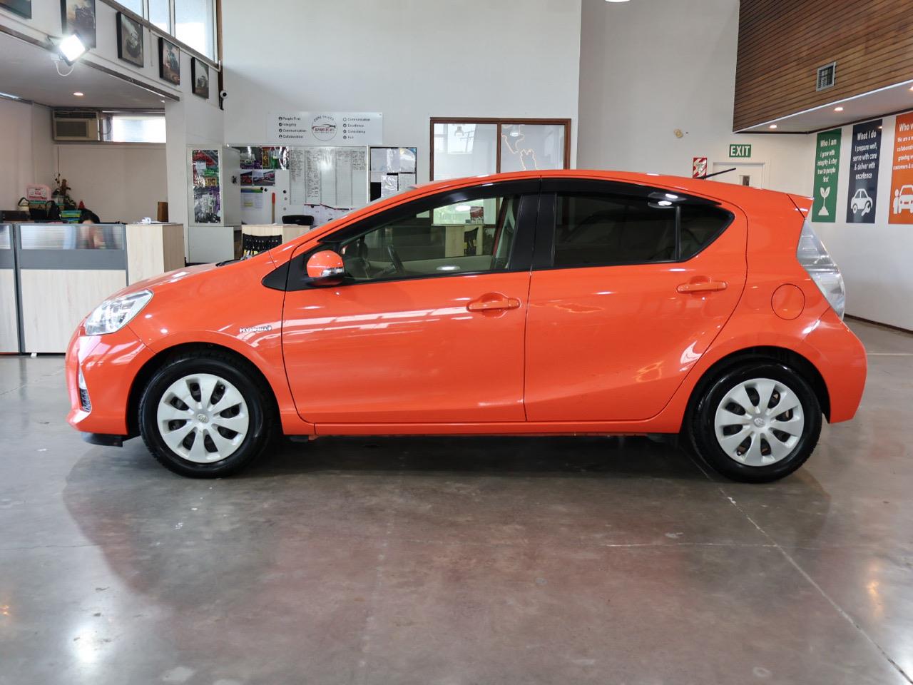 2013 Toyota Aqua