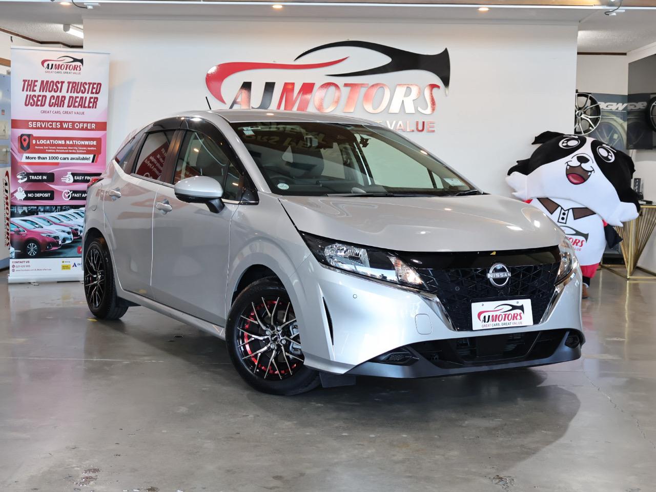 2021 Nissan Note