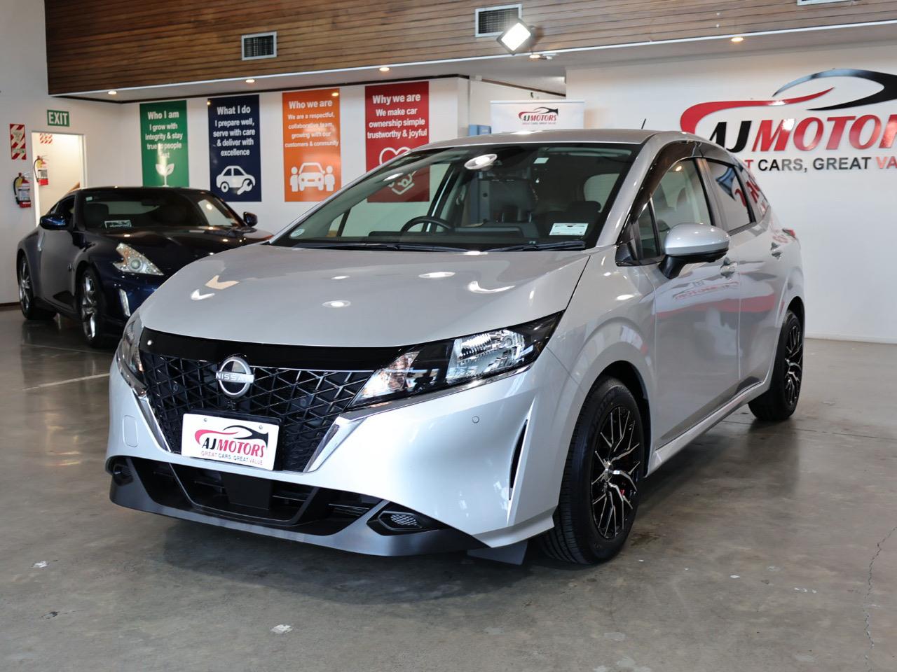 2021 Nissan Note
