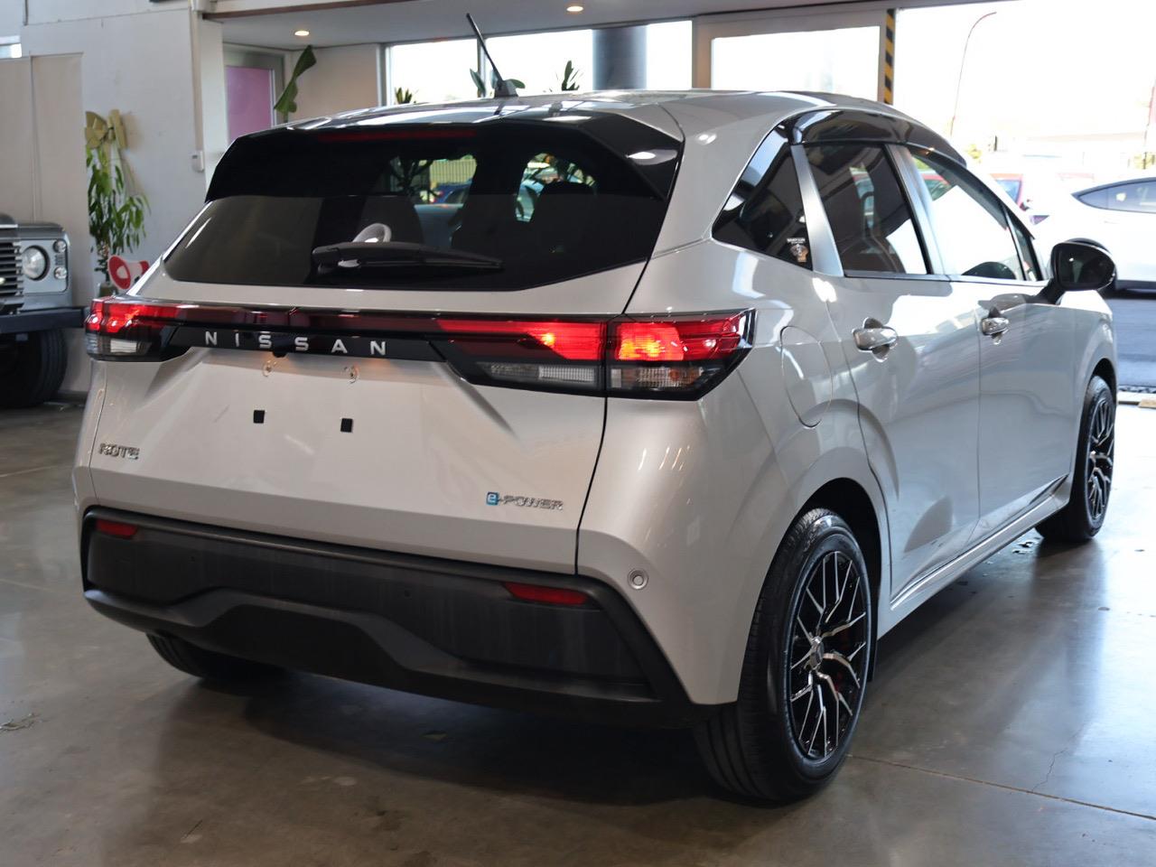 2021 Nissan Note