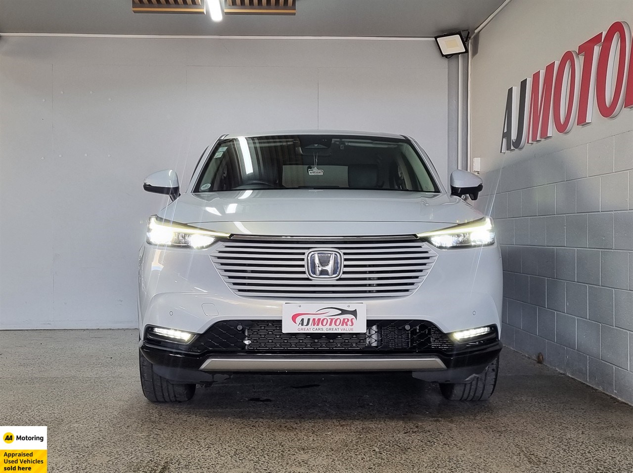 2021 Honda Vezel