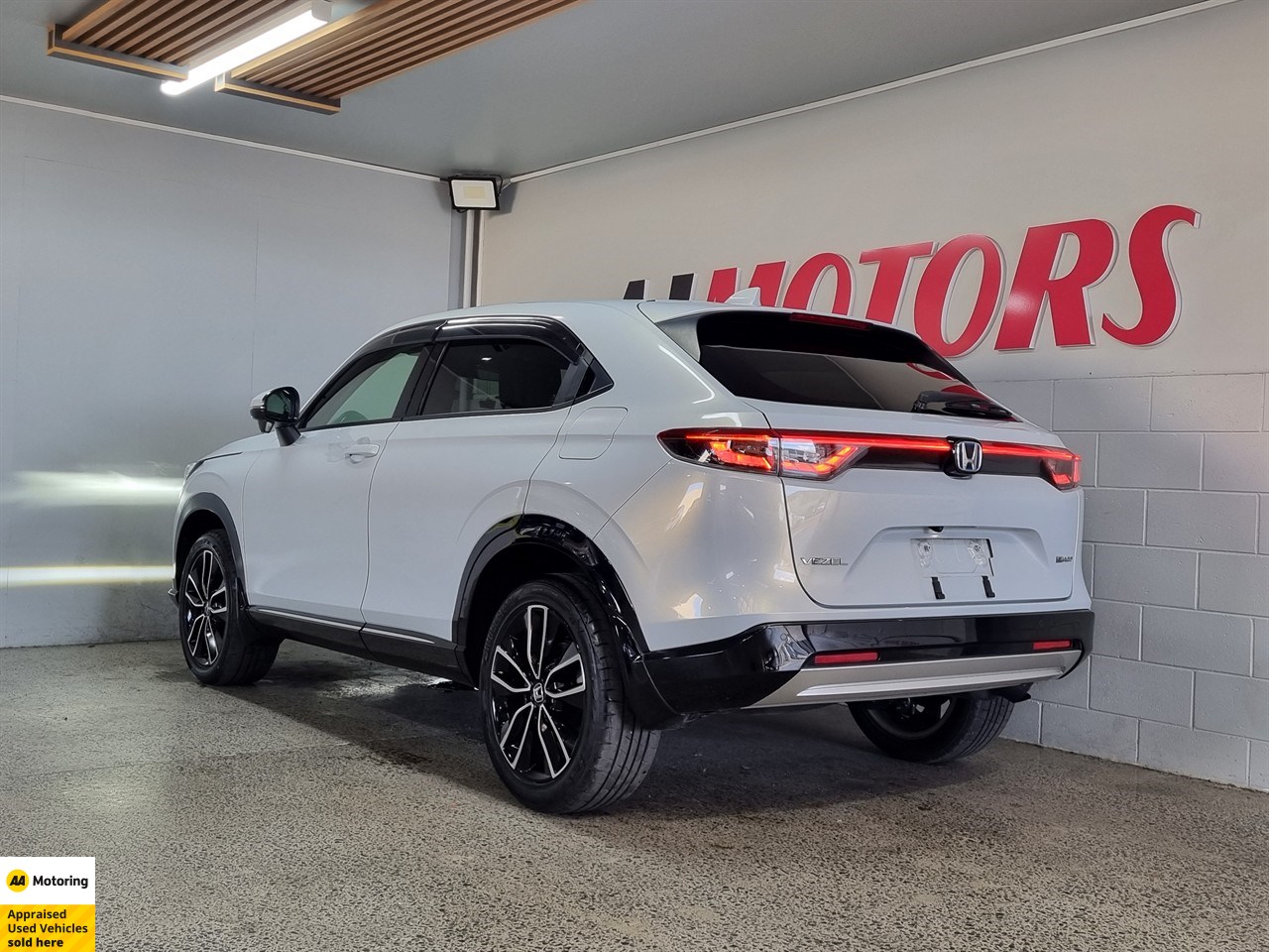 2021 Honda Vezel