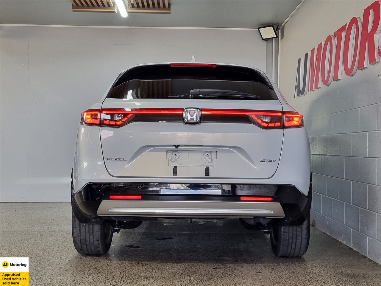 2021 Honda Vezel