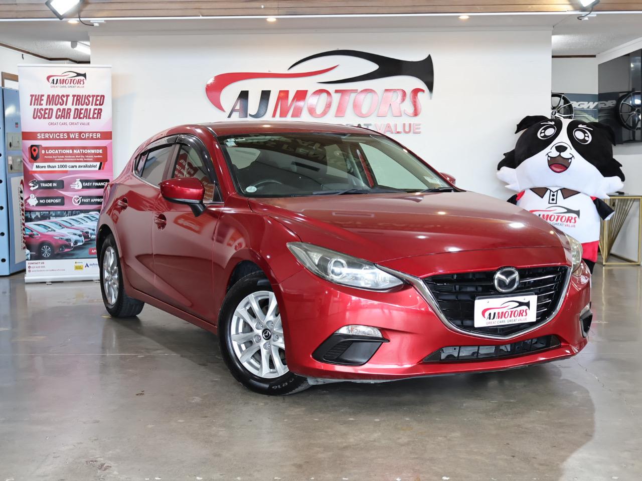 2013 Mazda Axela