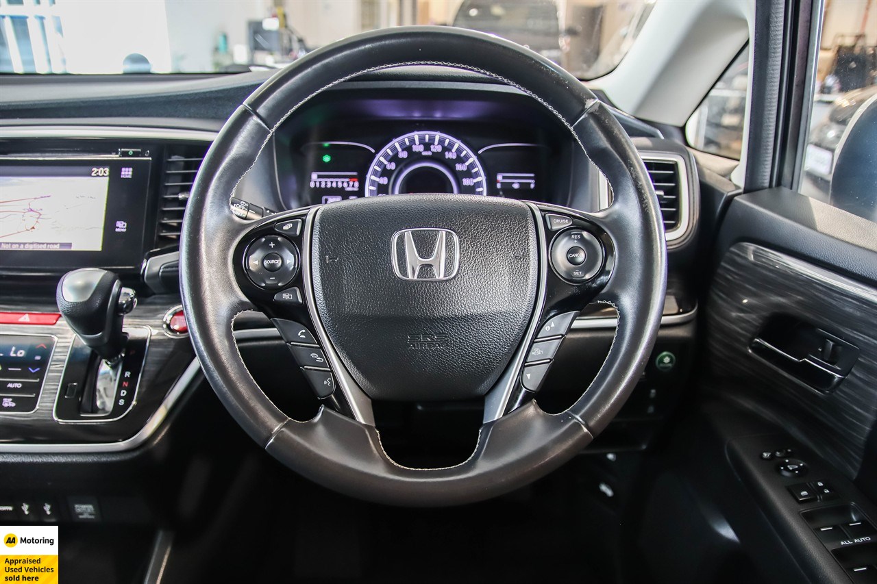 2015 Honda Odyssey