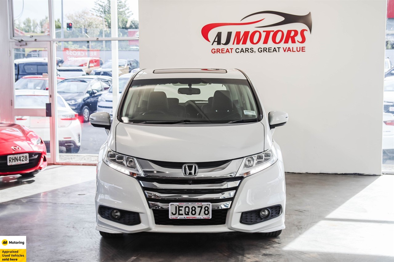 2015 Honda Odyssey