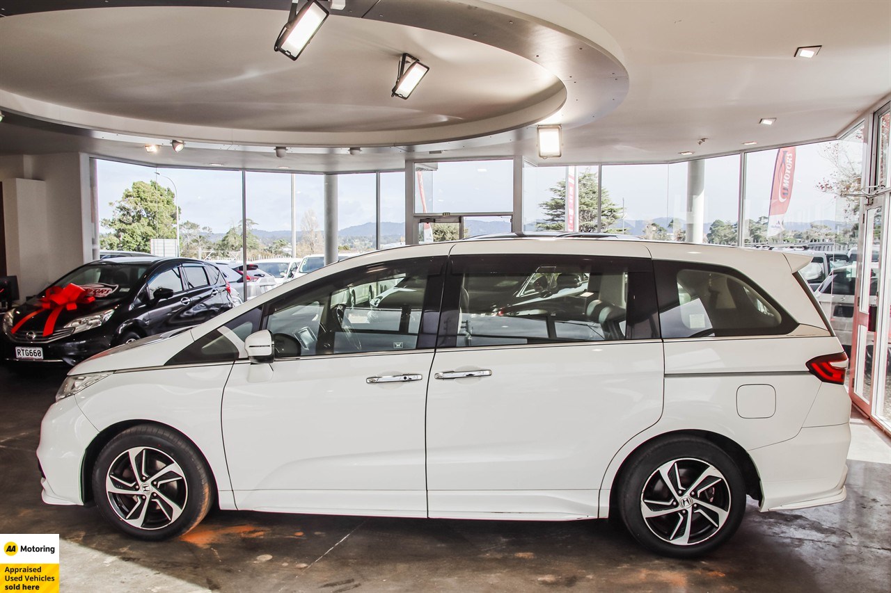 2015 Honda Odyssey