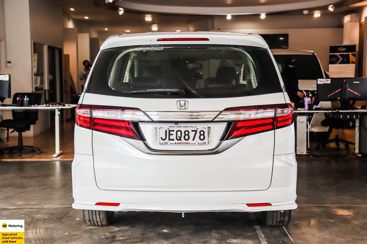 2015 Honda Odyssey