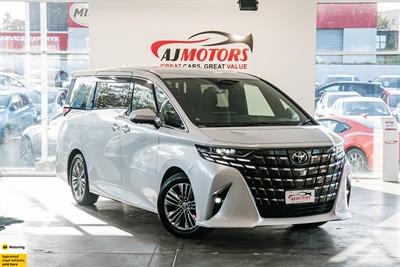 2024 Toyota Alphard