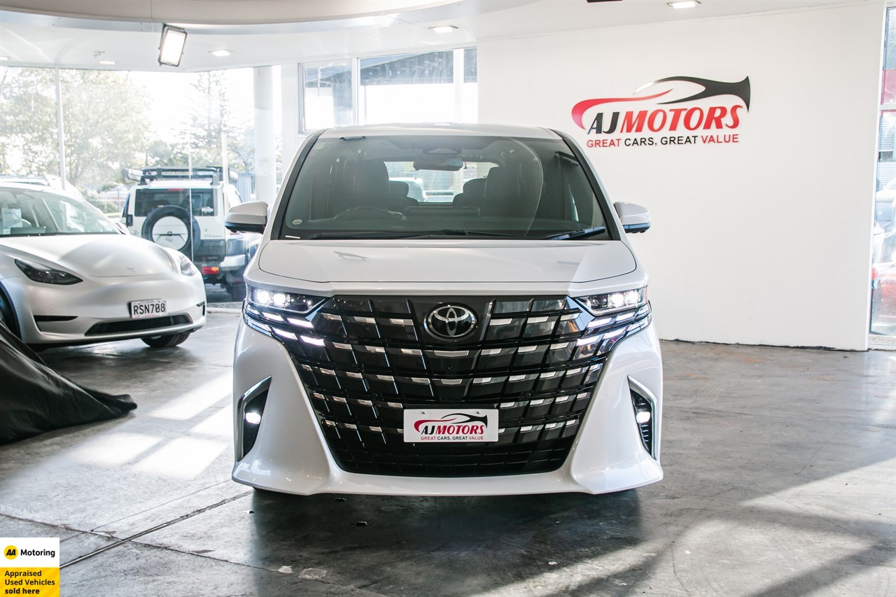 2024 Toyota Alphard