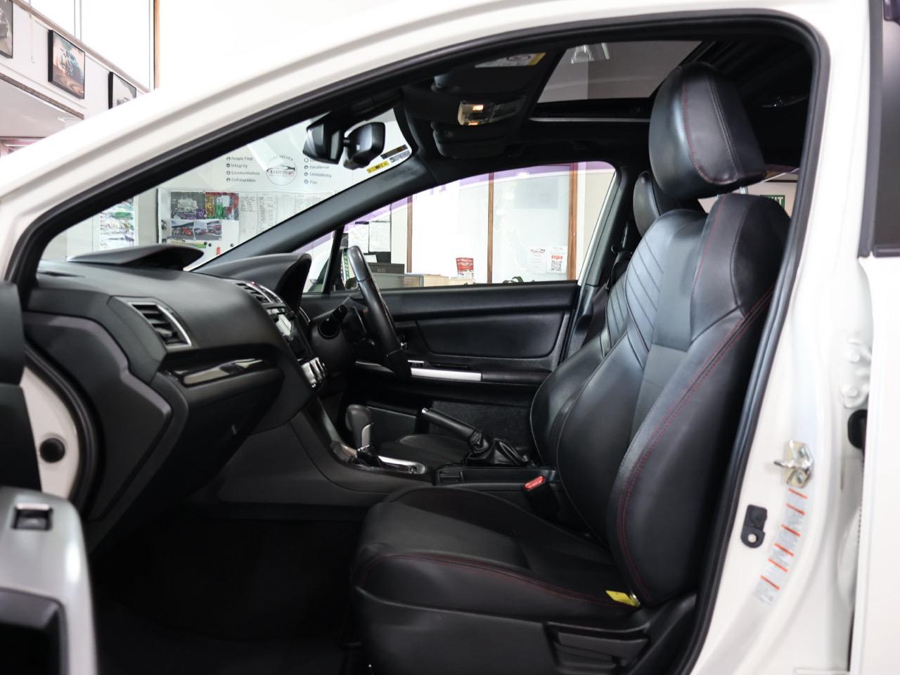 2017 Subaru WRX