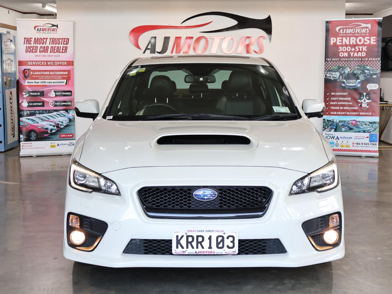 2017 Subaru WRX