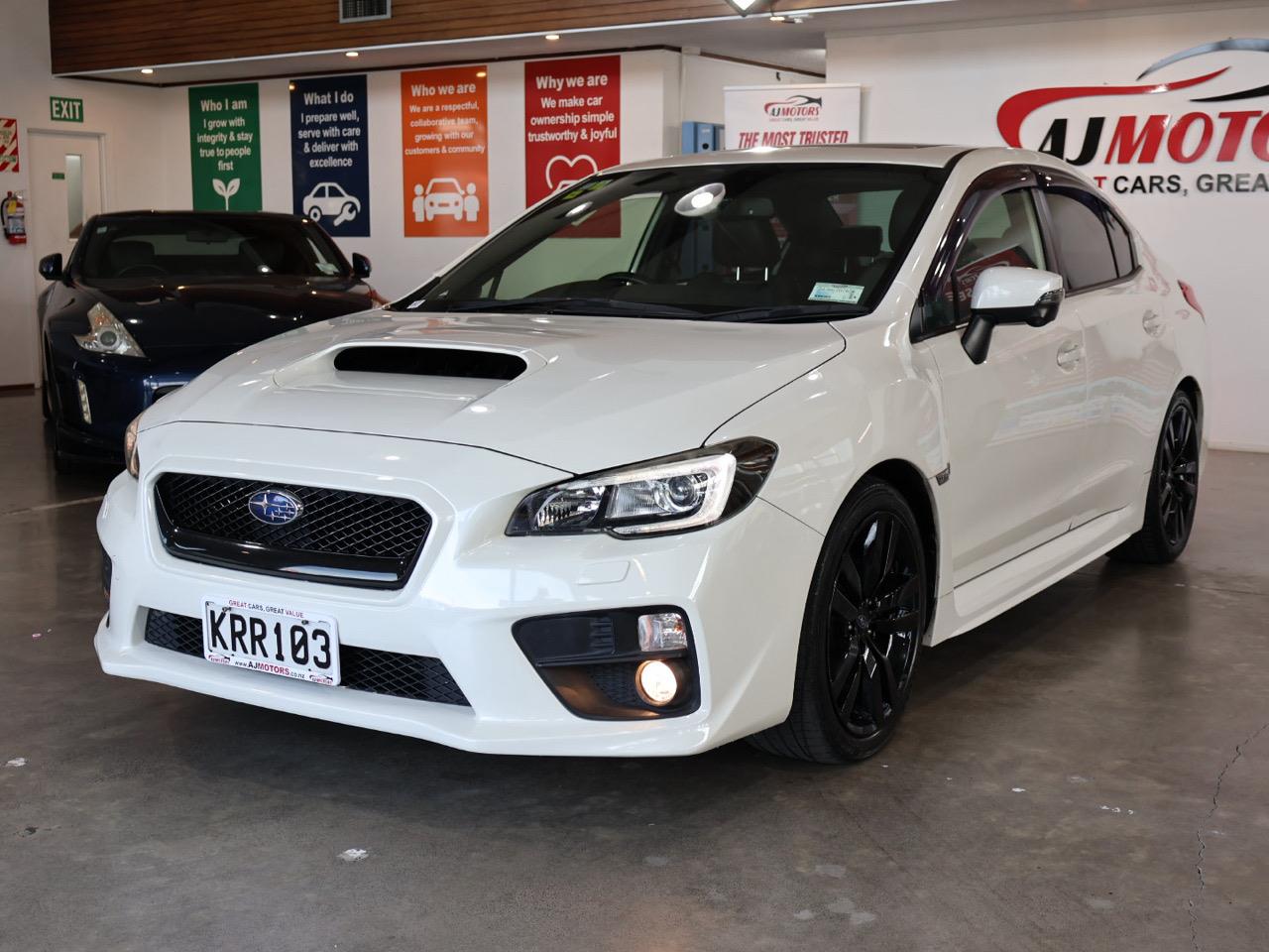 2017 Subaru WRX