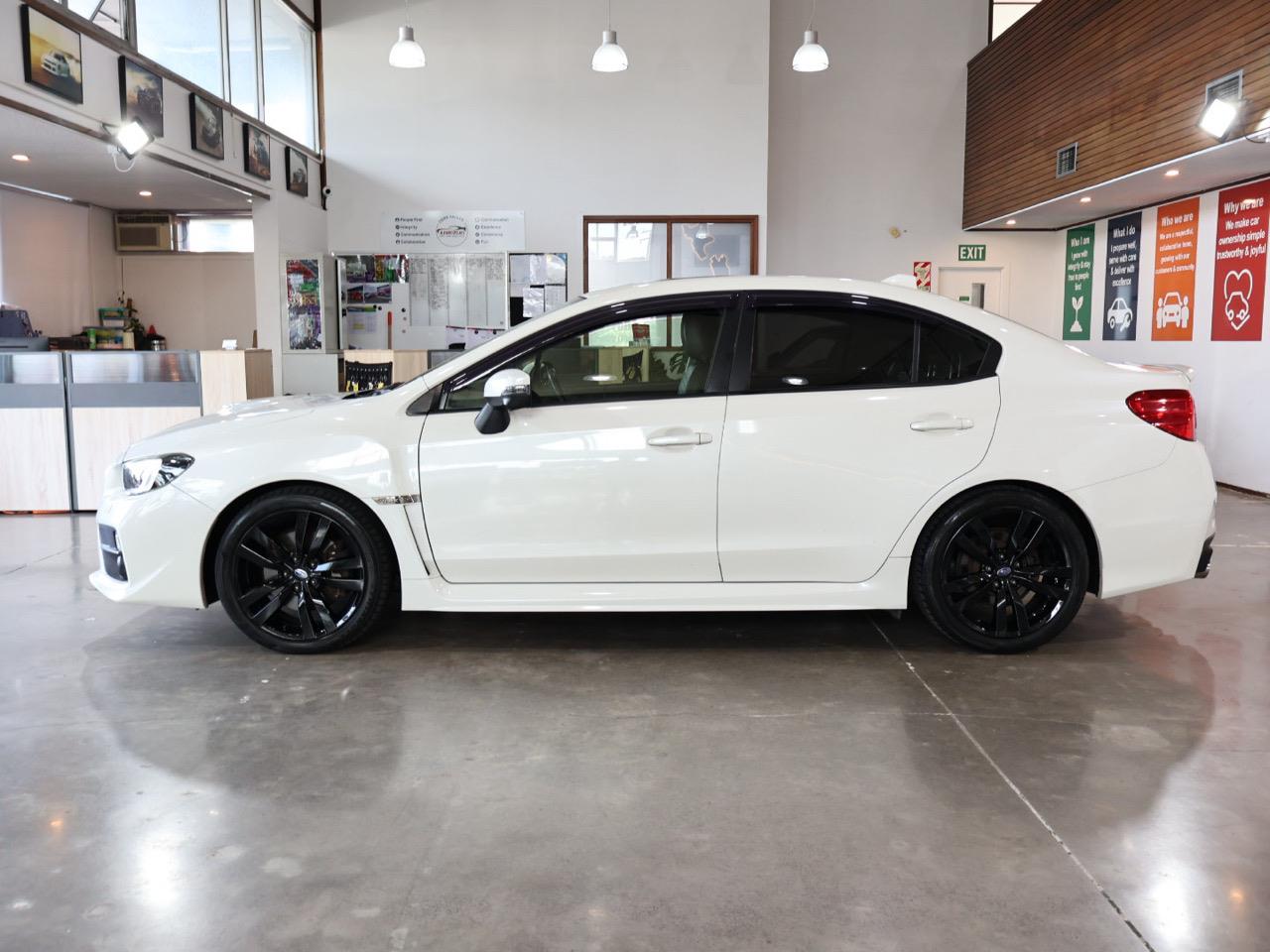 2017 Subaru WRX