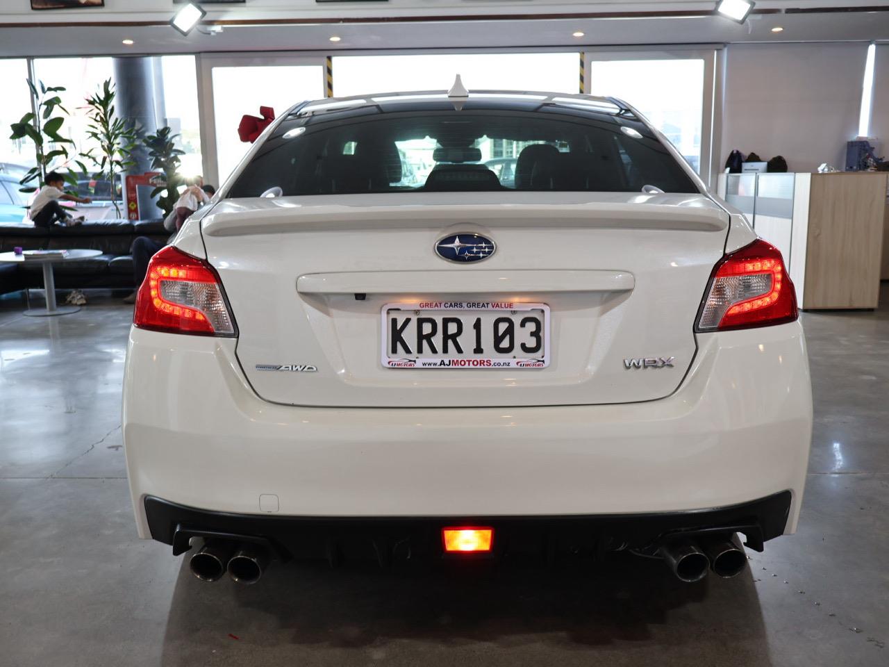 2017 Subaru WRX