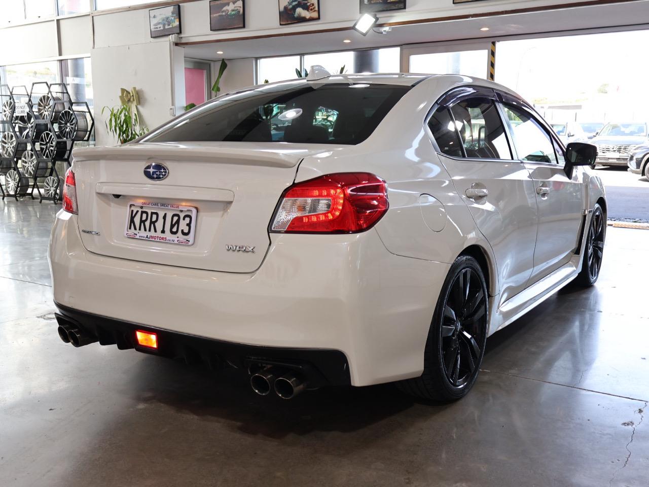 2017 Subaru WRX