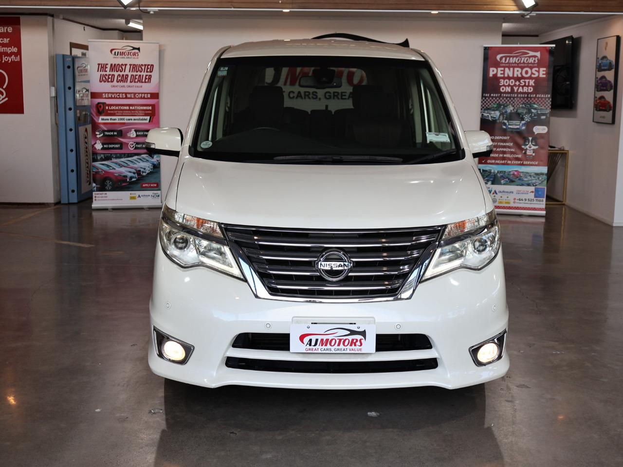 2016 Nissan Serena