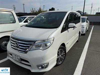 2015 Nissan Serena - Thumbnail