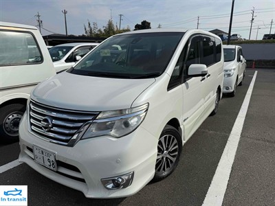 2015 Nissan Serena