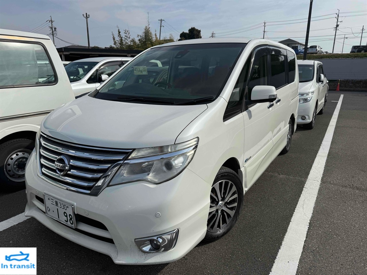2015 Nissan Serena