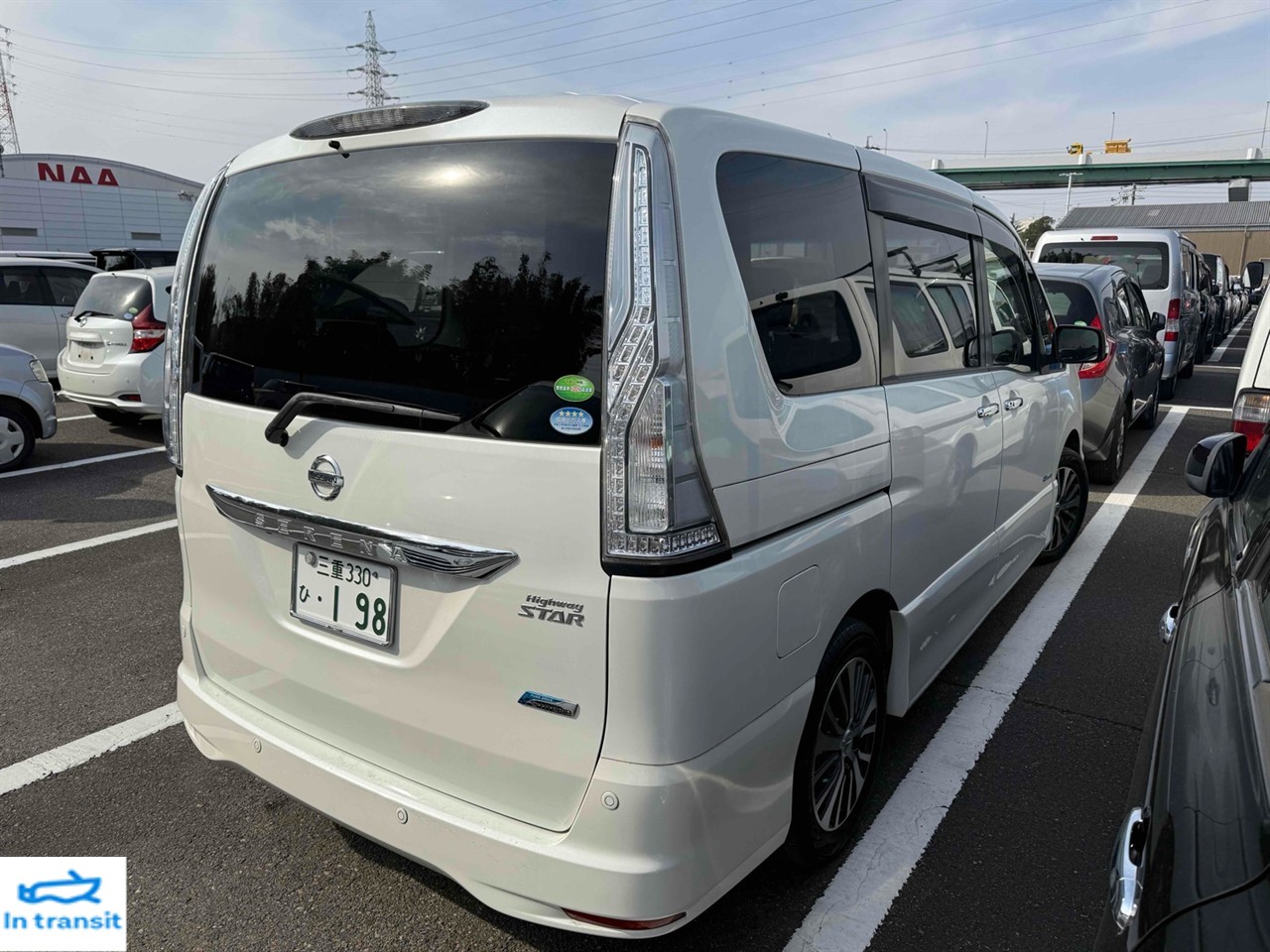 2015 Nissan Serena