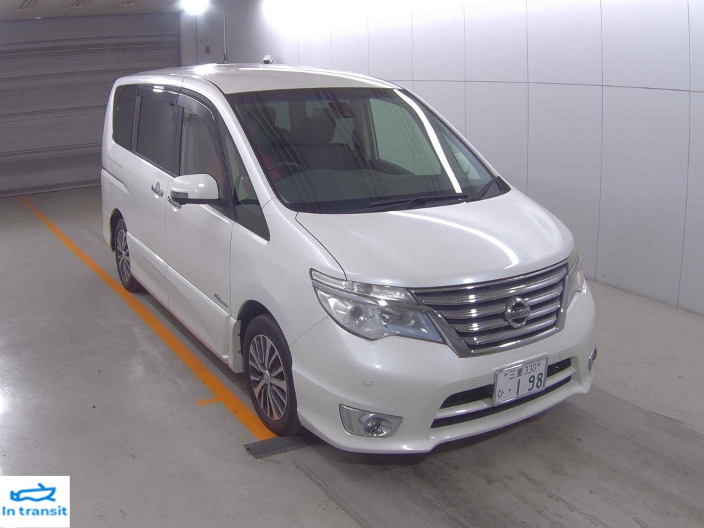 2015 Nissan Serena