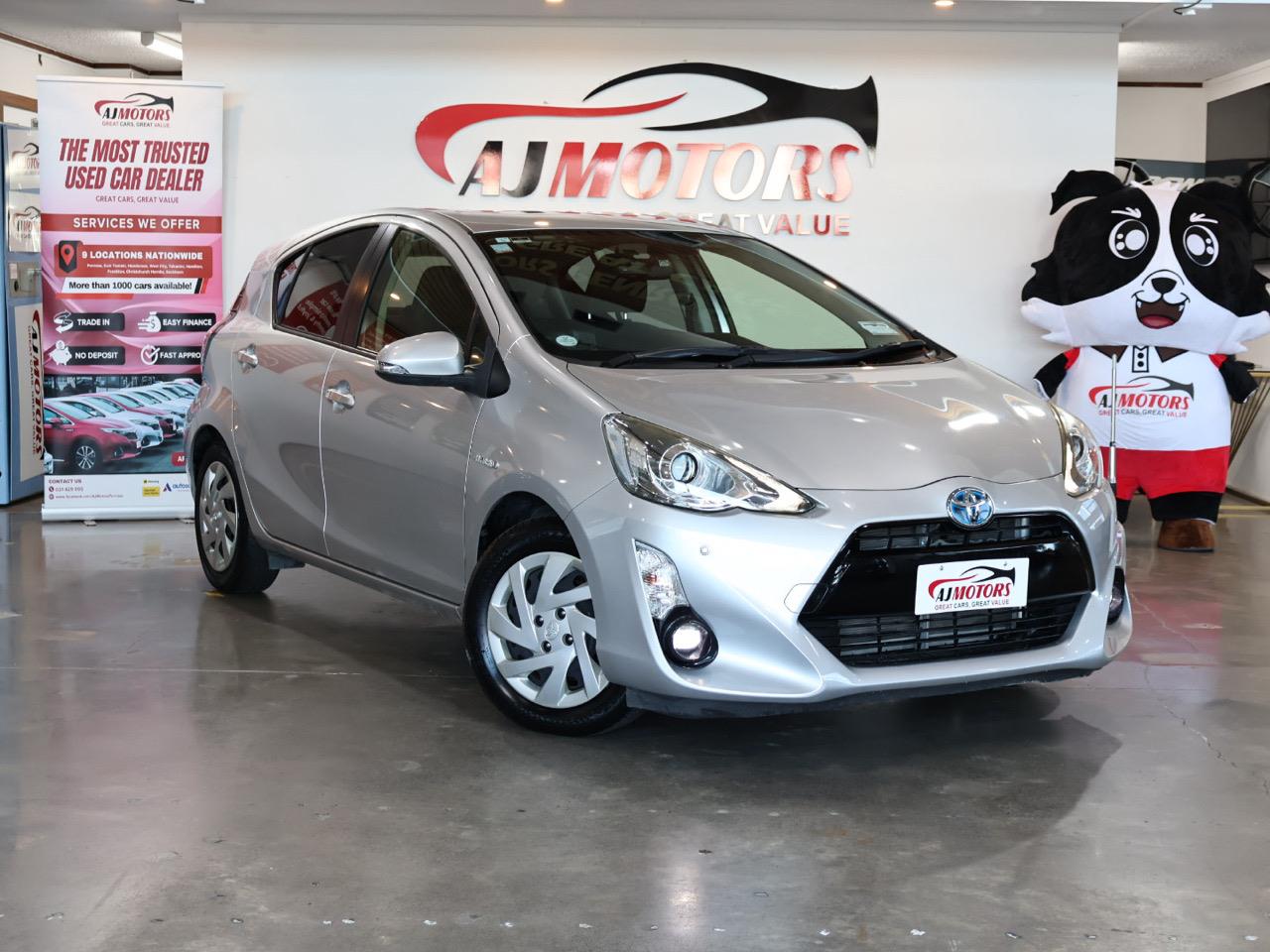 2015 Toyota Aqua