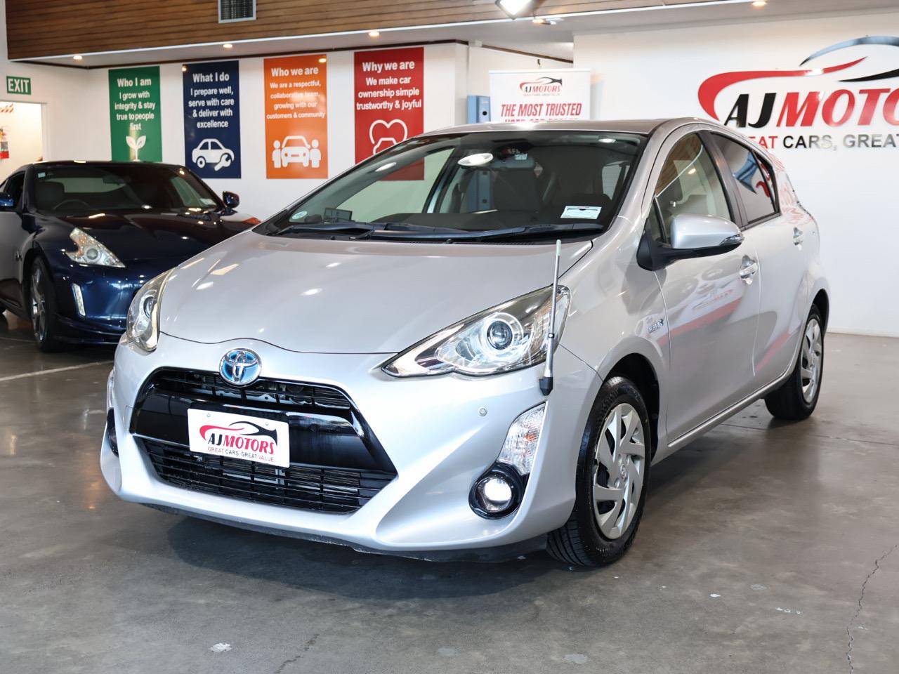2015 Toyota Aqua