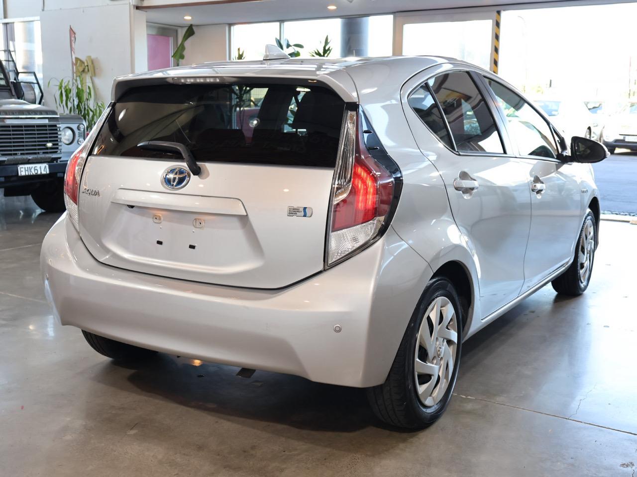 2015 Toyota Aqua
