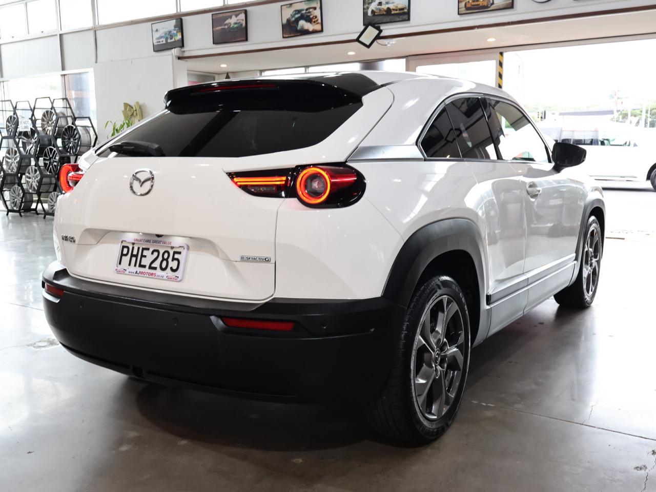 2022 Mazda MX-30