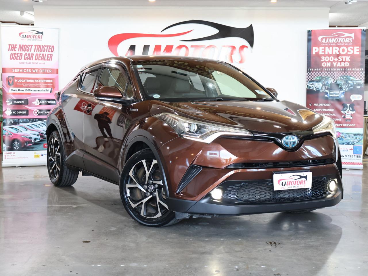 2017 Toyota C-HR
