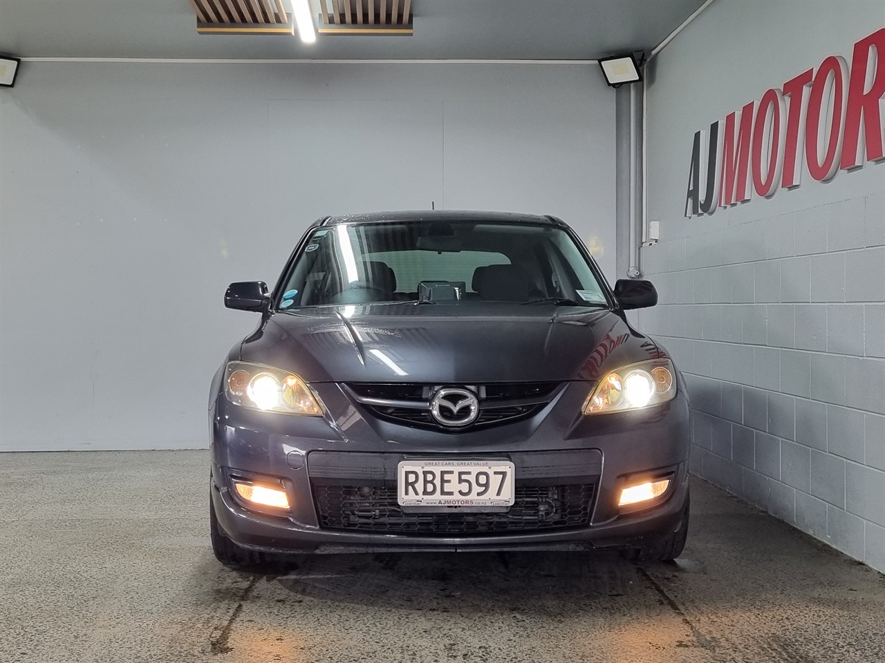 2007 Mazda Axela