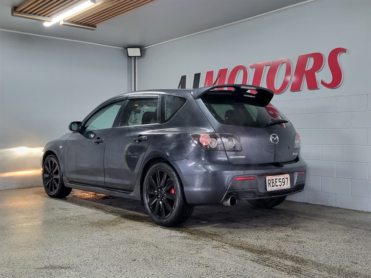 2007 Mazda Axela